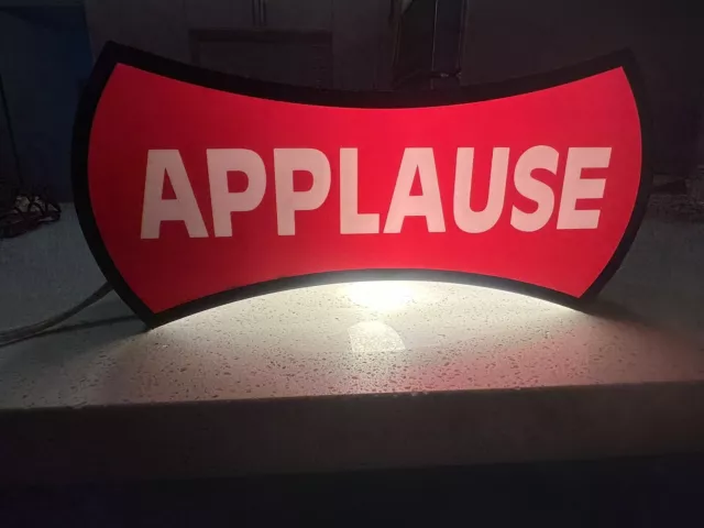 Applause/On Air Electric Light Up Sign 2