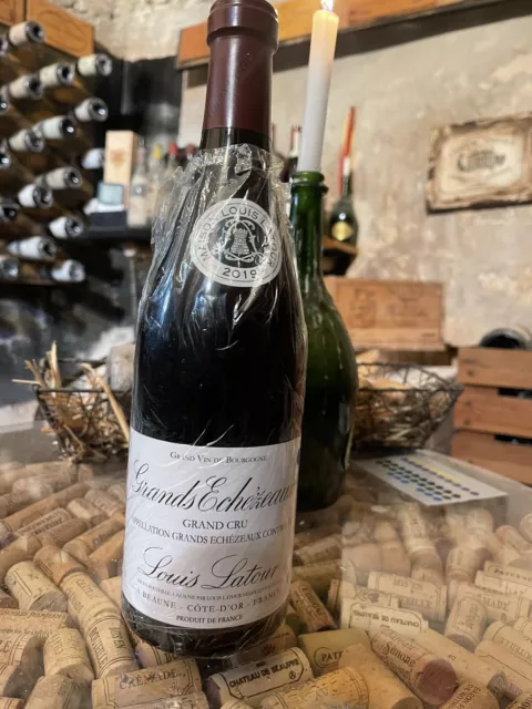 Magnifique. Grands Echezeaux Grand Cru 2019 De Chez Louis Latour.