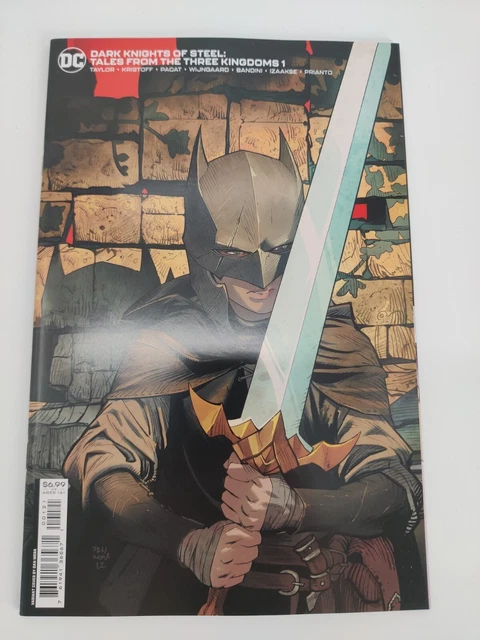 Dark Knights Of Steel Tales From The Three Kingdoms #1 Cvr B Mora Variant 9/6 22