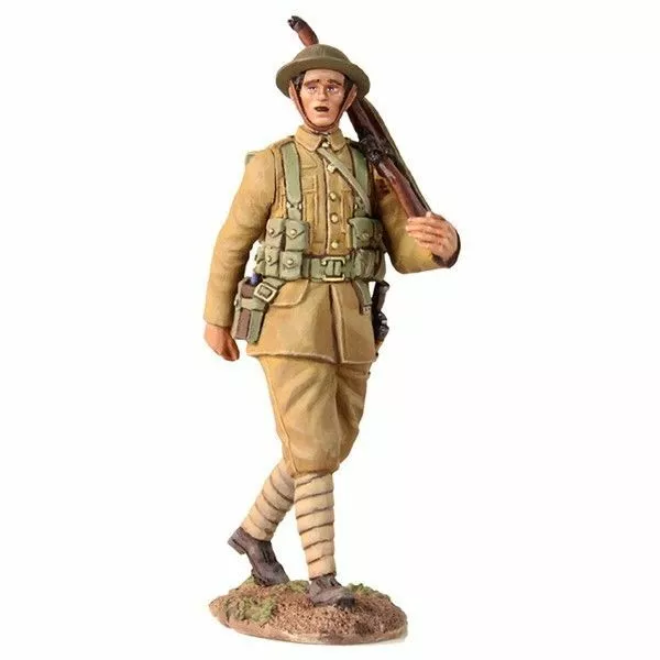 W Britain Soldaten 23077 Weltkrieg I Britische Infanterie Marsch No 1