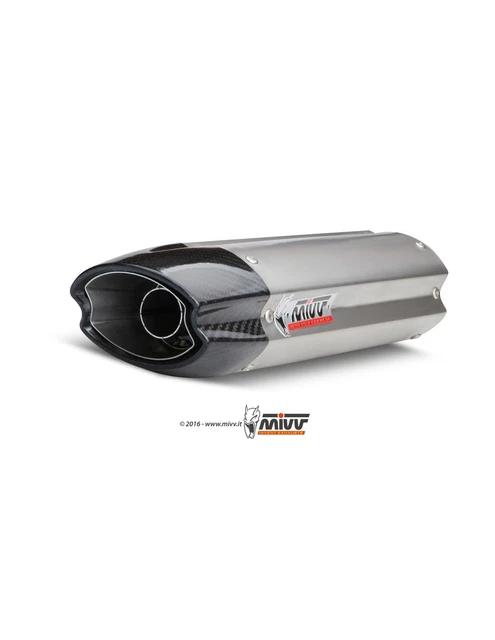 Uk.019.L7 Exhaust Mivv Kawasaki Zx-6 R 2007  2008