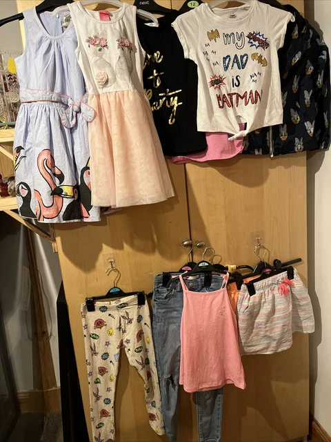Girls bundle. Age 6/6-7. Next, M&S, Levi’s
