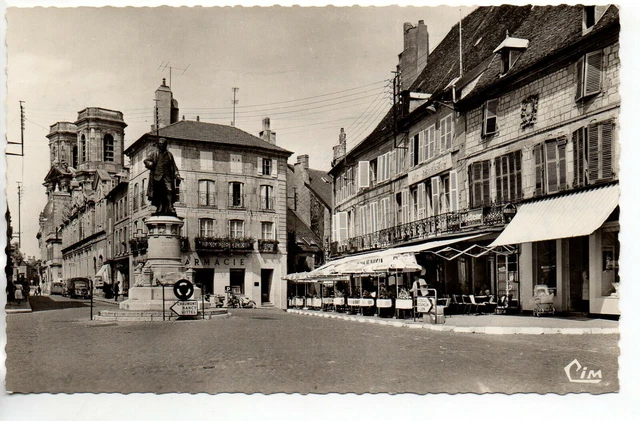 CPA 52 LANGRES / LE CHEMIN DE FER A CREMAILLERE RELIANT LA