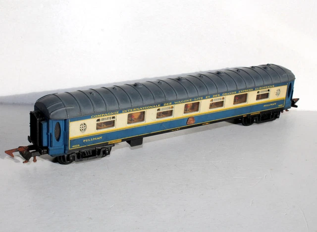 Wagon-restaurant Pullman Jouef HO 861 - Voiture Voyageur CIWL N°4029 - Occasion