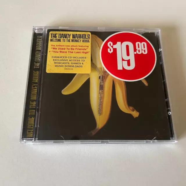 The Dandy Warhols Welcome to the Monkey House CD - Free Postage