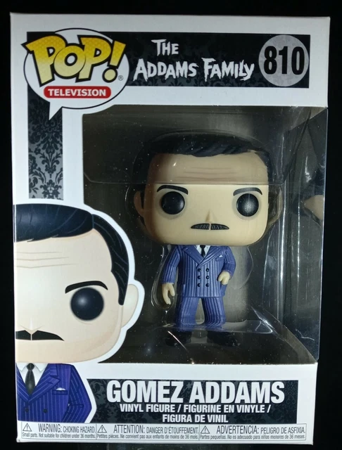 Funko Pop Television: The Addams Family - Gomez Addams #810 W/ Pop Protector