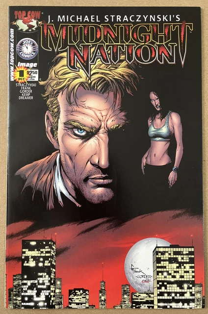 Midnight Nation #1 Cover B - Top Cow, Image, Joe's Comics - October 2000