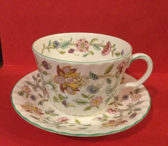 Minton Haddon Hall  LARGE BREAKFAST CUP AND SAUCER