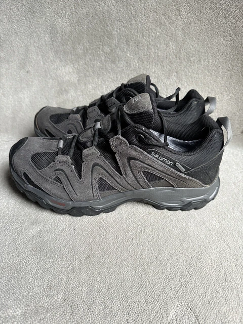 MENS SALOMON GORE TEX Contagrip Walking Hiking Boots UK Size 8