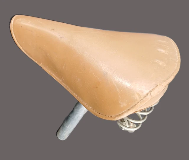 Selle De Vélo Ancienne Rudge - Vintage - Dans Son Jus - À Restaurer