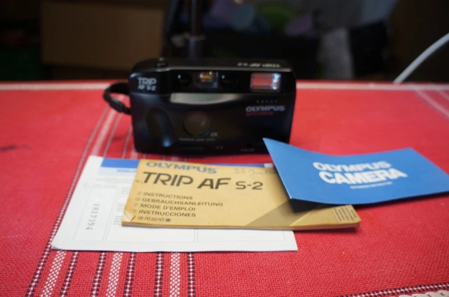 Appareil Photo Argentique Olympus Trip AF S-2 - Compact, Argenté, Occasion Bon état
