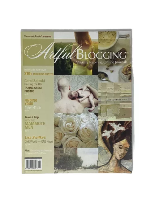 Artful Blogging Magazine Visually Inspiring Online Journals Somerset Studio Art