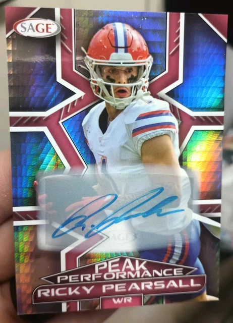 2024 Panini Instant Ricky Pearsall RPS First Look Rookie Card #25, 1/706 SP, 49ers-701270