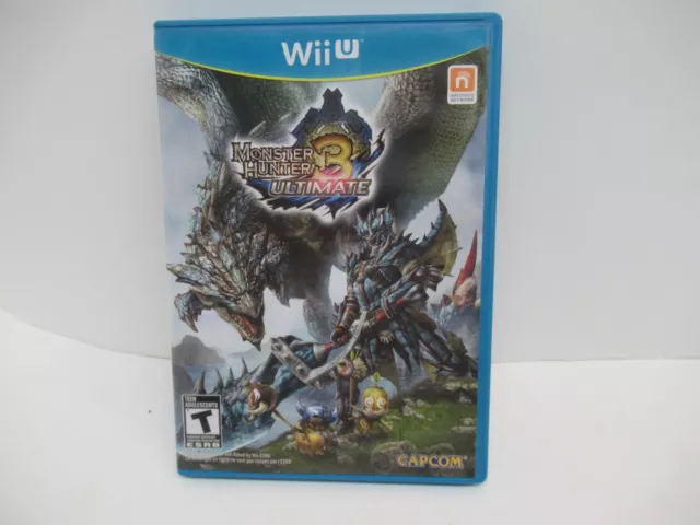 Monster Hunter Ultimate 3 WII U Video Game Cartridge