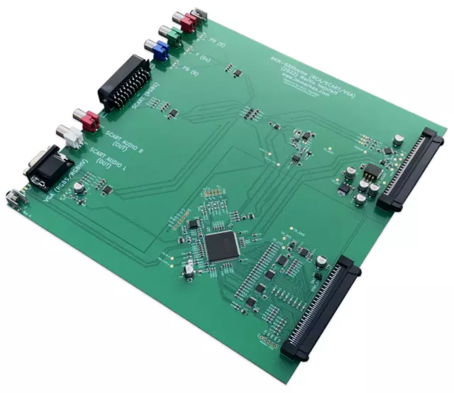 BKM-68Xtreme Component/SCART/VGA card for Sony BVM A series CRT Monitors BKM-68X