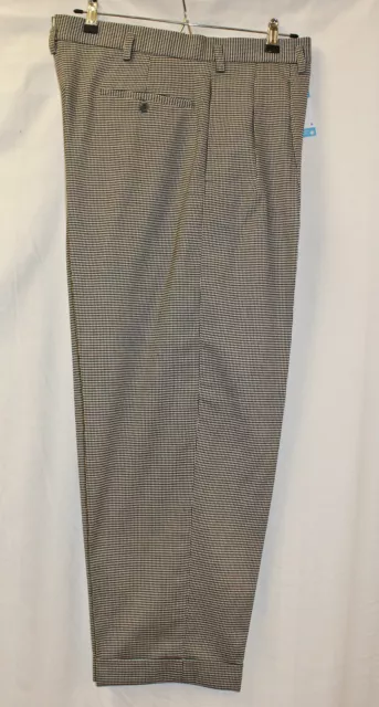 Men's 1950's Brown Peg Trousers 50s Rockabilly RnR R&R 50's Rockin