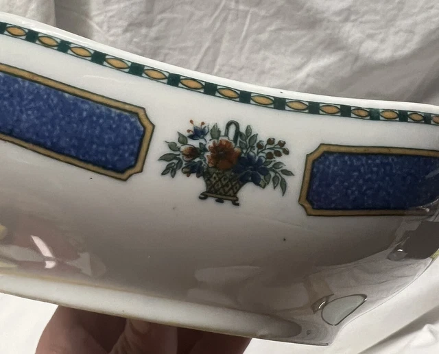 Western PACIFIC RAILROAD SYRACUSE CHINA O.P.Co F-3 bowl Dohrmann Hotel Supply co 3