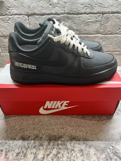 Nike Air Force 1 X Gore Tex Black Size 8