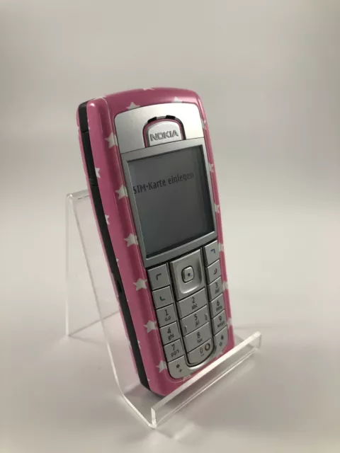 Nokia 6230i comme Neuf Rose SIM Débloqué Plein Entièrement Fonctionnel Revendeur