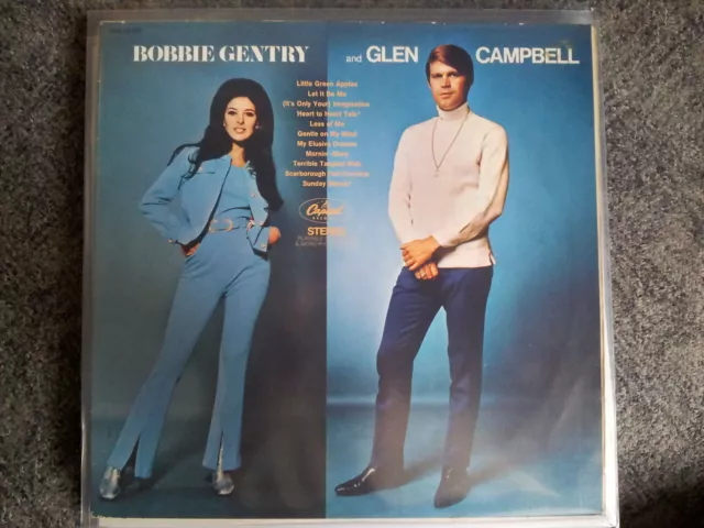 Bobbie Gentry & Glen Campbell - Same LP GERMANY