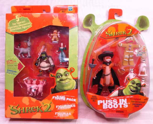 HASBRO SHREK 2 Far Far Away Polly Pocket Castle Micro Play