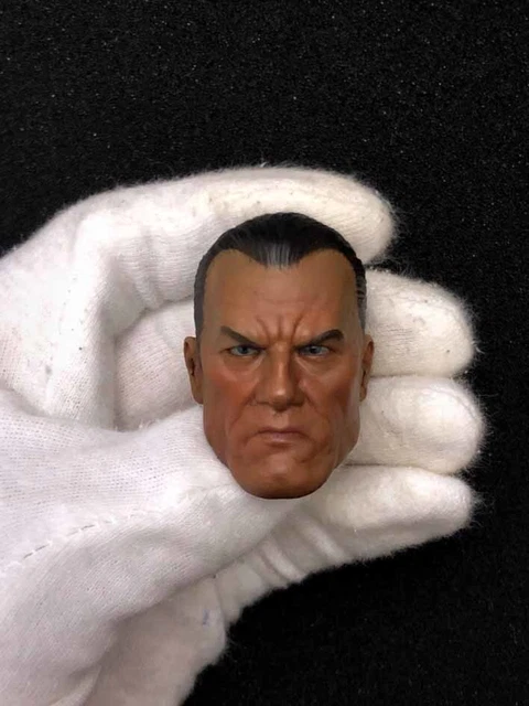 In_ 1 200 1/6_Mercenary Head Punisher_Sideshow Inspection Damtoys Hot Toys_Marve