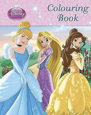 Disney Princess Colouring Book  New Book Parragon Books Ltd