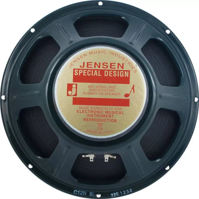 Jensen C12N 50W 12'' Replacement Speaker 8 OHM