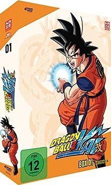 Dragonball Z Kai - Box 1 (Episoden 1-16) [4 DVDs] de Yasuhir... | DVD | état bon
