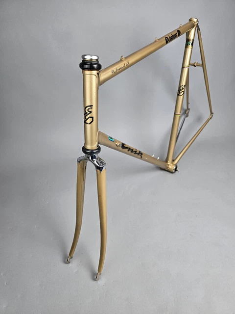 Telaio E Forcella Reynolds 531 TI Per Bicicletta - Vintage Post - Foto 10