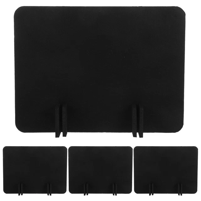 Paroi De Bureau DiviDesk-6060 - 60x60 Cm, Textile Gris, Phono-absorbante, Réglable En Hauteur