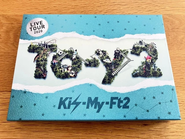 新品   Kis-My-Ft2/CONCERT TOUR 2016 LIVE DVD & Blu-ray 『CONCERT TOUR 2016 I SCREAM』 | Kis-My