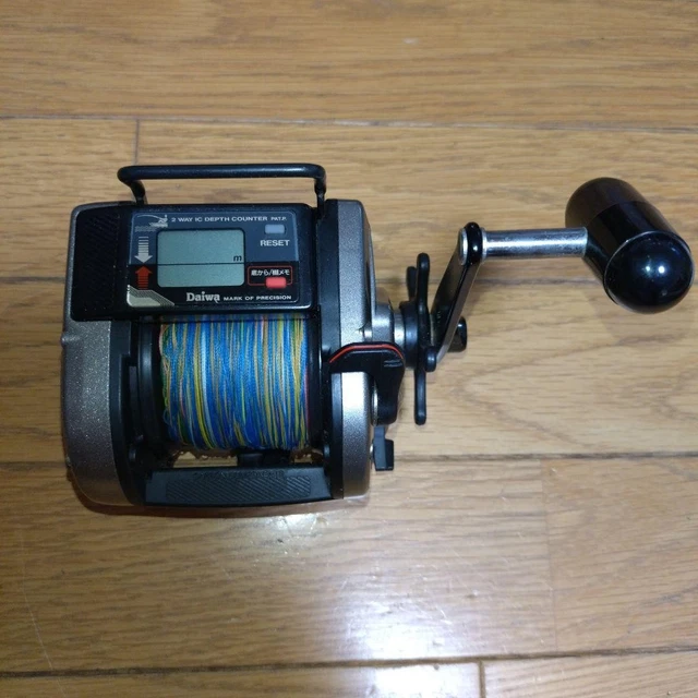 DAIWA TANA SENSOR Gs-60 Quick Attack Ship Bait Reel $166.07