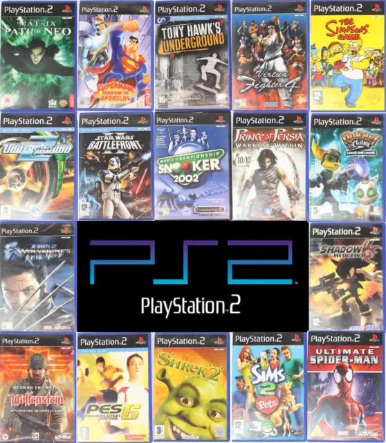 Sony PlayStation 2 PS2 Games M-Z  Pick Up Your Game Multi Buy Discount Free P&P