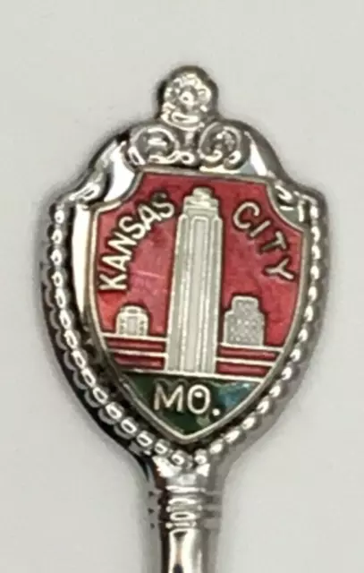 Kansas City, Missouri - Vintage Souvenir Spoon Collectible