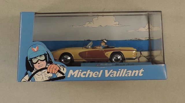 Voiture Michel Vaillant 34 Vaillante Monte Carlo Altaya Graton 1/43