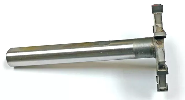 3.243" x .369" Carbide Tipped Form Mill .025" Radius MF446114513