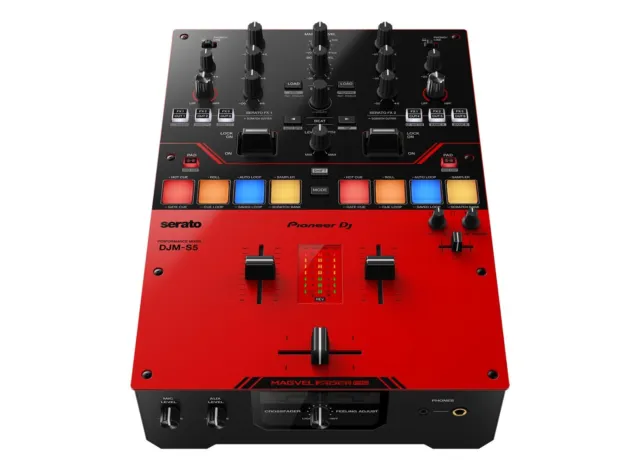 Pioneer DJ DJM S5 2 Channel Battle Mixer Magvel Crossfader Brand New Serato