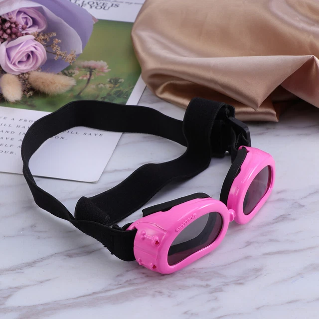 Gafas de sol para perros protección contra los ojos impermeables gafas de protección UV para mascotas