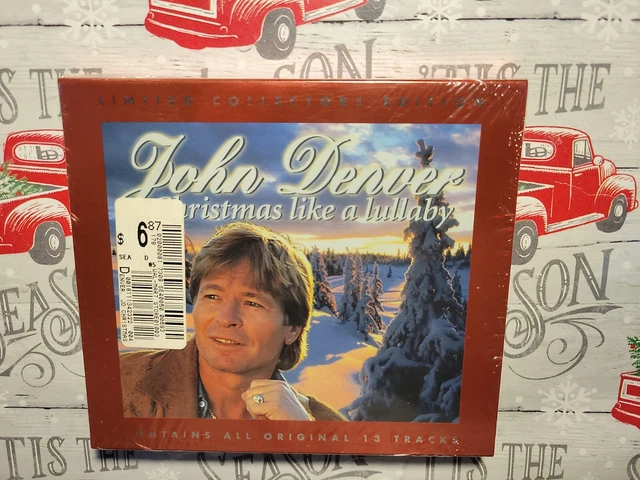 John Denver : Christmas Like a Lullaby Xmas limited collectors edition