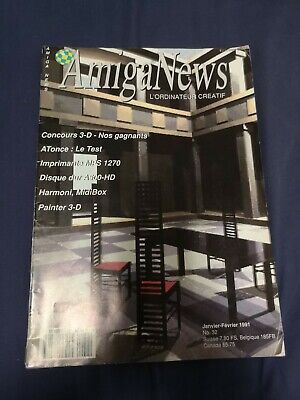 Magazine Amiga News Revue Novembre 1990 Numero 30  Envoi rapide et suivi 