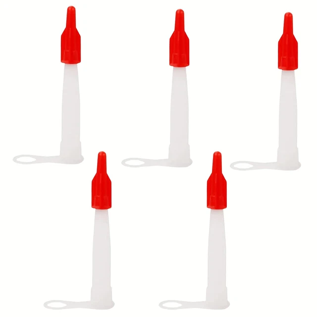 Massimo utilizzo cartuccia con tubo in silicone tappo ugello sigillante di lunga durata