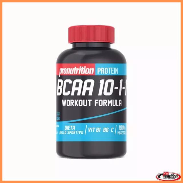 pronutrition bcaa 10:1:1 compresse aminoacidi ramificati con vitamina b1 b6 c