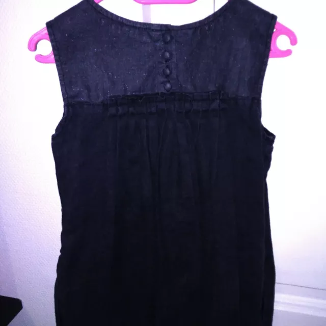 Jolie Robe Habillée Pour Fille Taille 8 Ans De Marque Okaidi En Excellent État 3