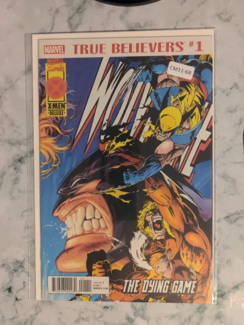 True Believers: Wolverine - Dying Game #1 One-Shot 9.6 Marvel Comic Book Cm11-68