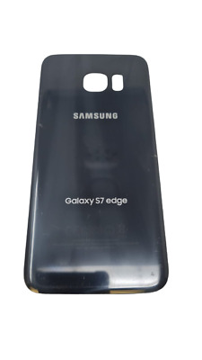 Battery Cover Back Door For Samsung Galaxy S7 Edge SM-G935 Black Onyx G935V OEM