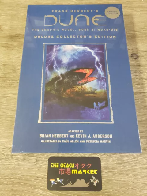 deluxe　edition　New　HC　DUNE:　$81.43　Novel,　AU　THE　GRAPHIC　comics　Book　Maud'dib　PicClick