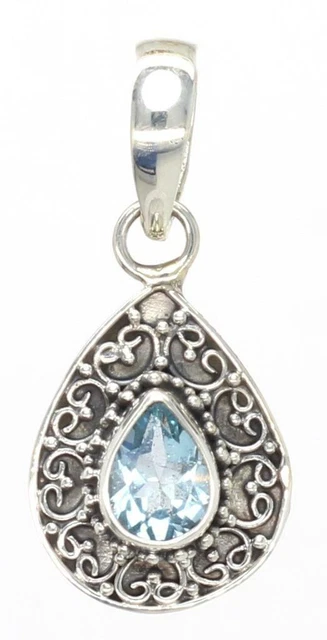 Boucles D'Oreilles Croix Larme En Argent 925 - Hypoallergénique - Style Punk Élégant - Cadeau