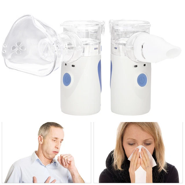 Inhalador nebulizador inhalador mini bronquitis para adultos niños