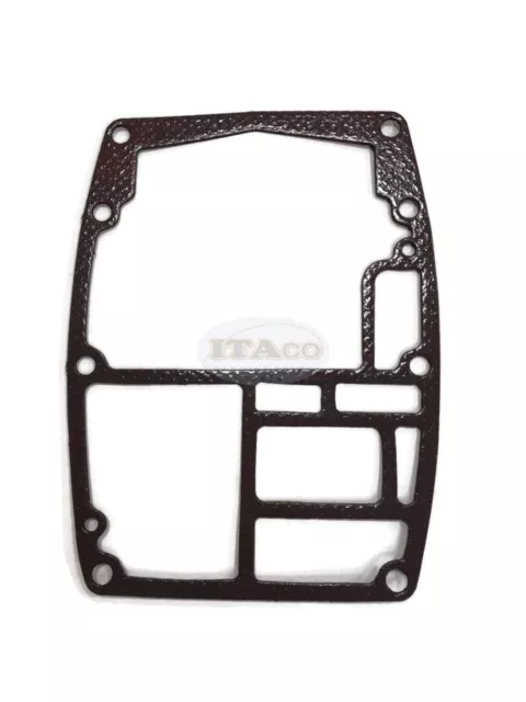 6H3-45113-A0 A1 00 fer de boîtier de joint supérieur pour Yamaha hors-bord...